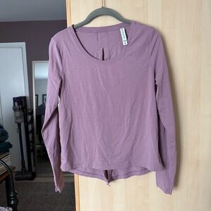 Purple Athleta Top